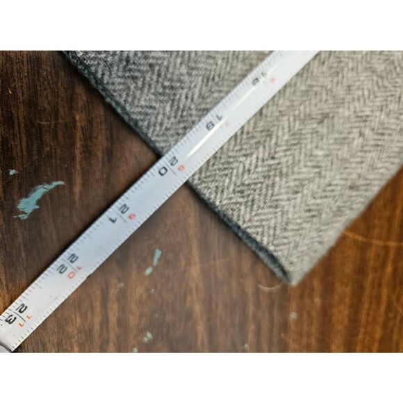 Talbots Gray Wool Blend Skirt Womens Size 12P - Picture 7 of 7